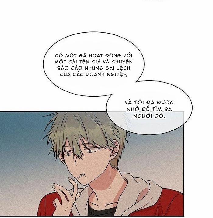 Vòng Tròn Cạm Bẫy 21 trang 28