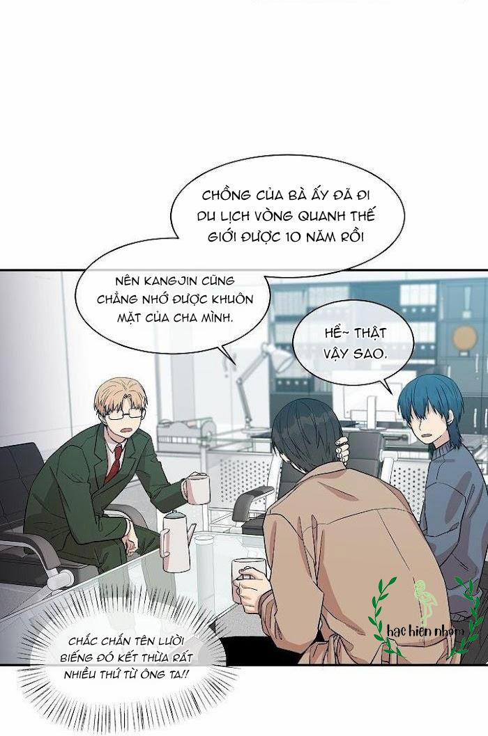 Vòng Tròn Cạm Bẫy 22 trang 35