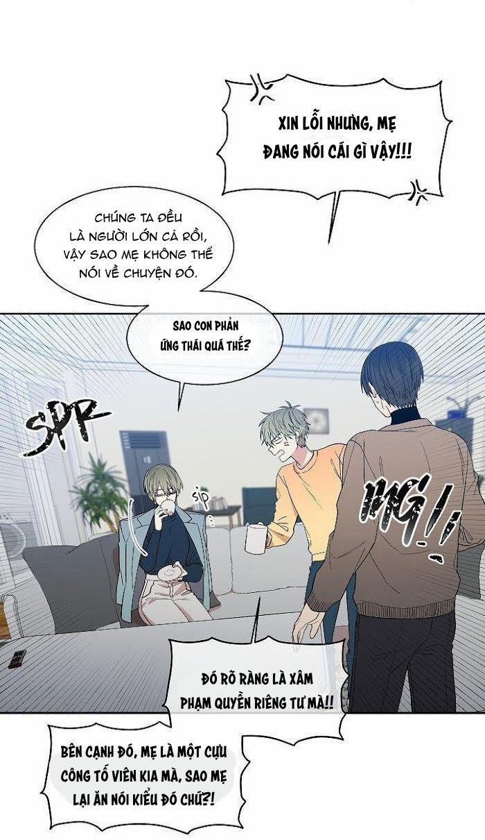 Vòng Tròn Cạm Bẫy 23 trang 19