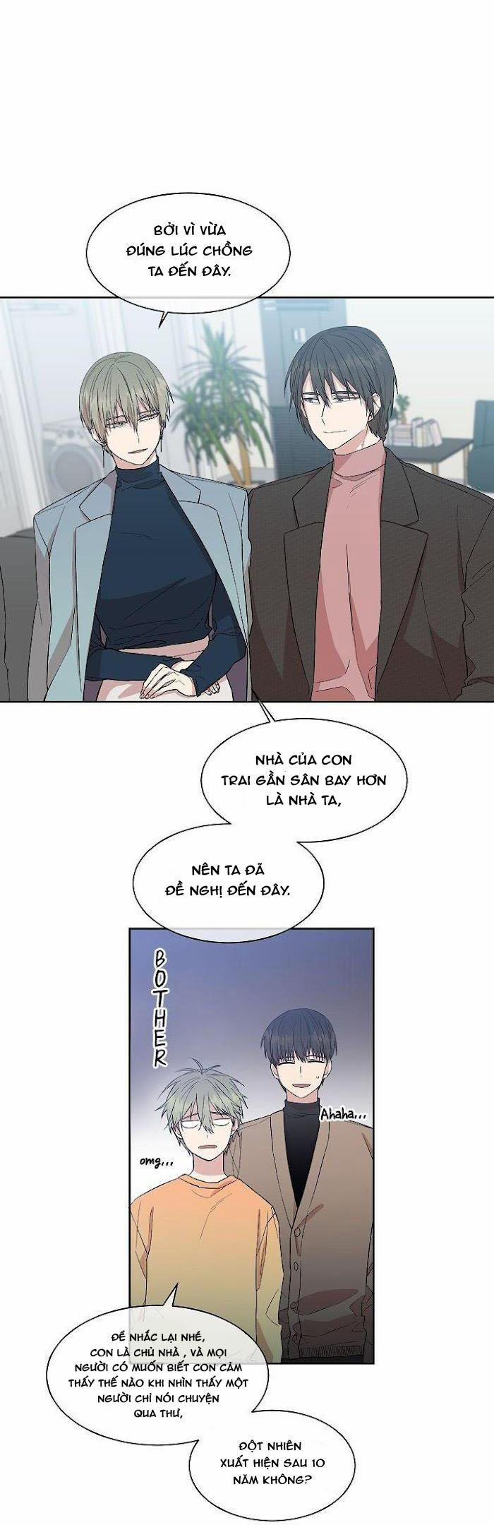 Vòng Tròn Cạm Bẫy 23 trang 27