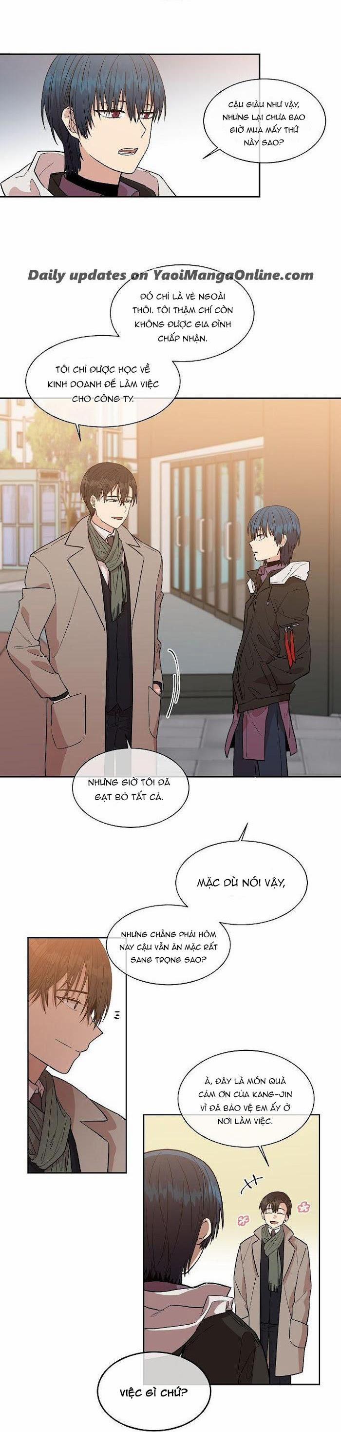 Vòng Tròn Cạm Bẫy 24 trang 8