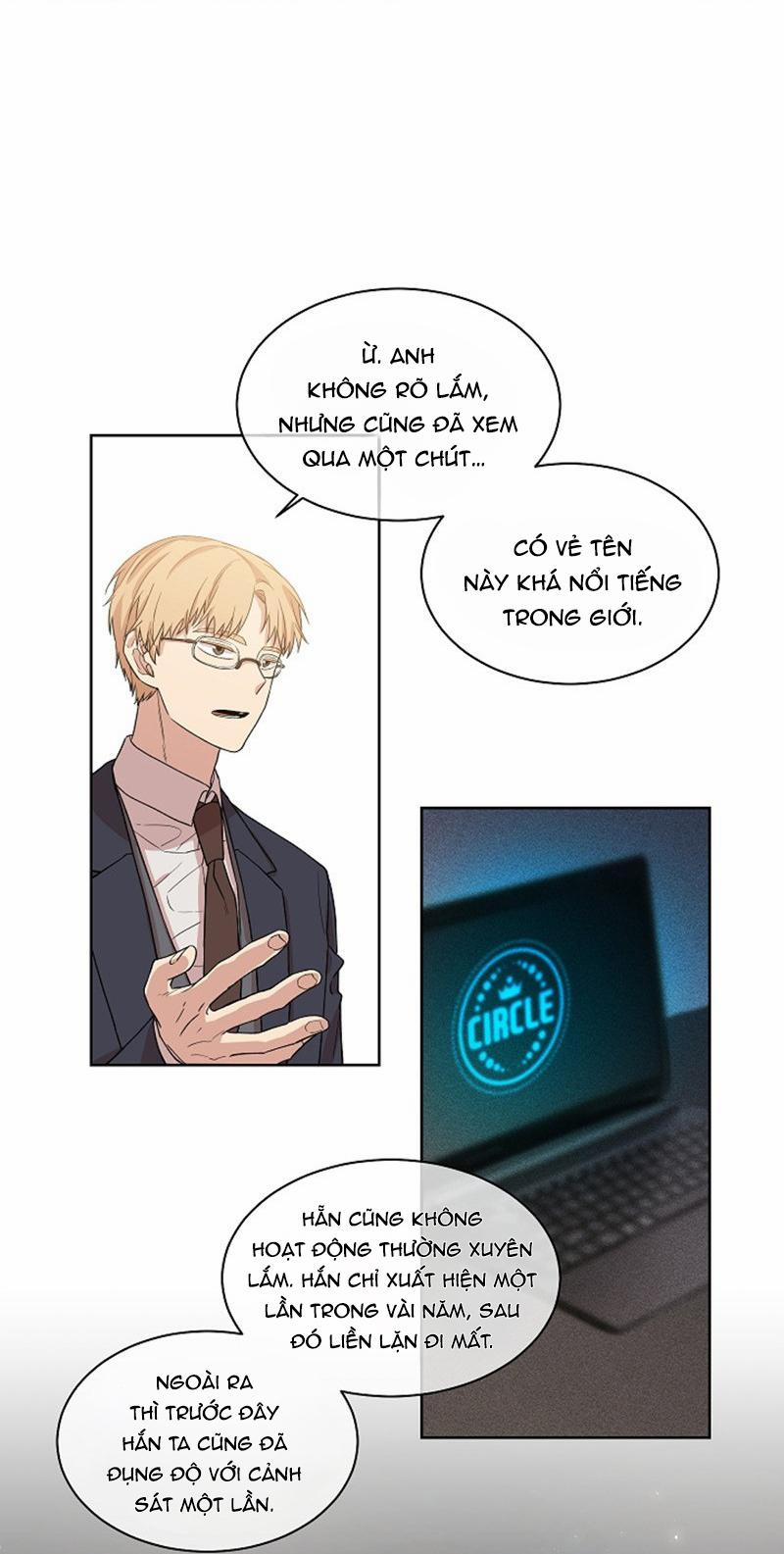 Vòng Tròn Cạm Bẫy 6 trang 19