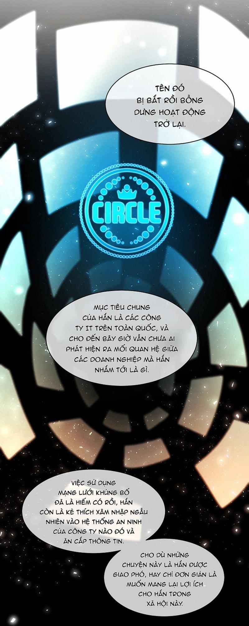 Vòng Tròn Cạm Bẫy 6 trang 21