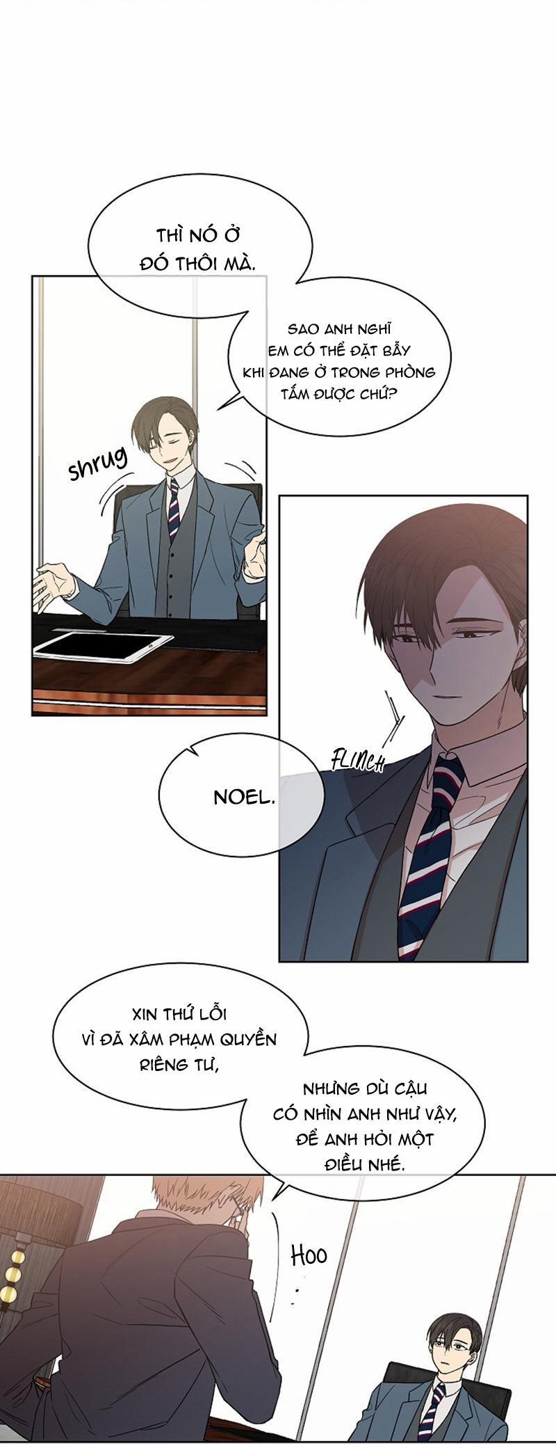 Vòng Tròn Cạm Bẫy 6 trang 34