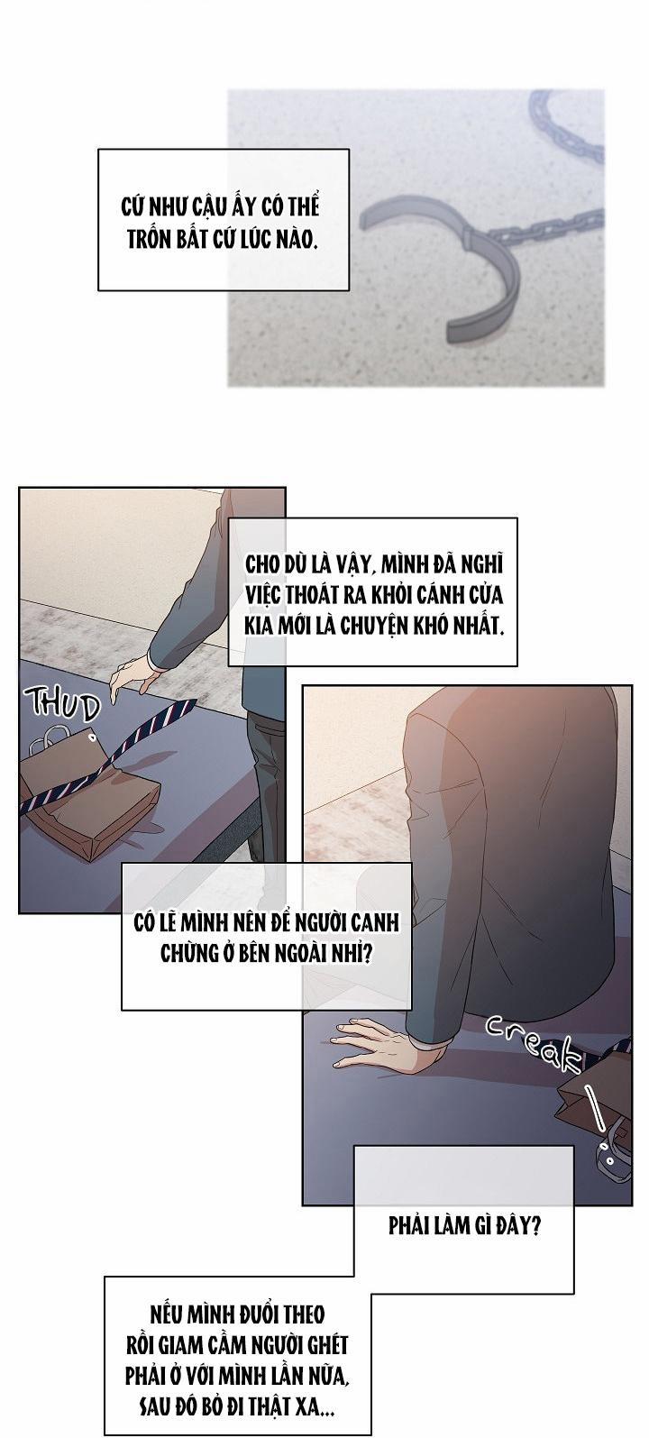 Vòng Tròn Cạm Bẫy 7 trang 22