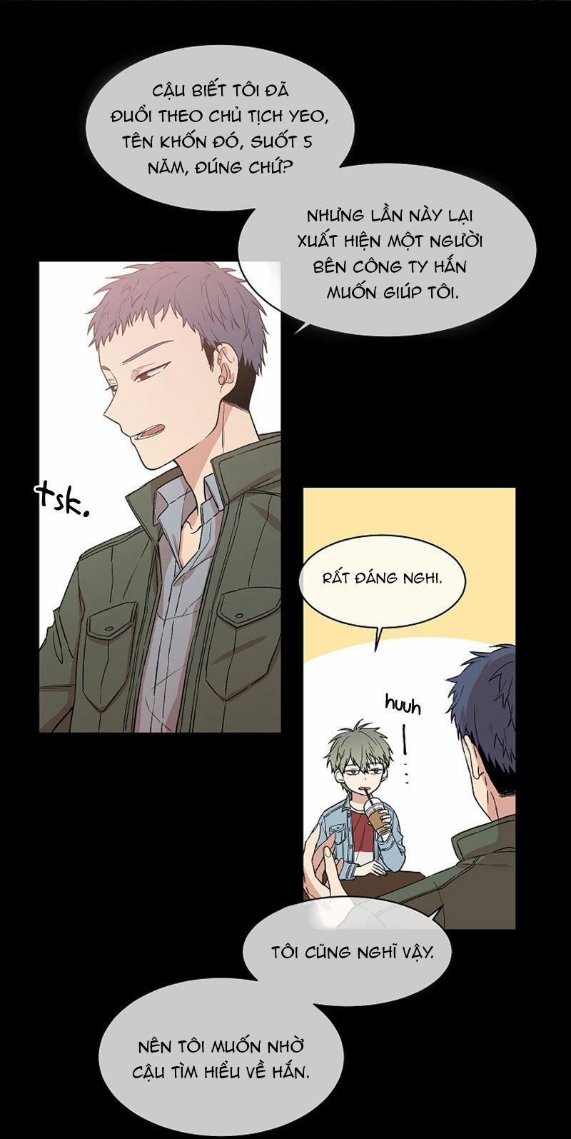 Vòng Tròn Cạm Bẫy 8 trang 13