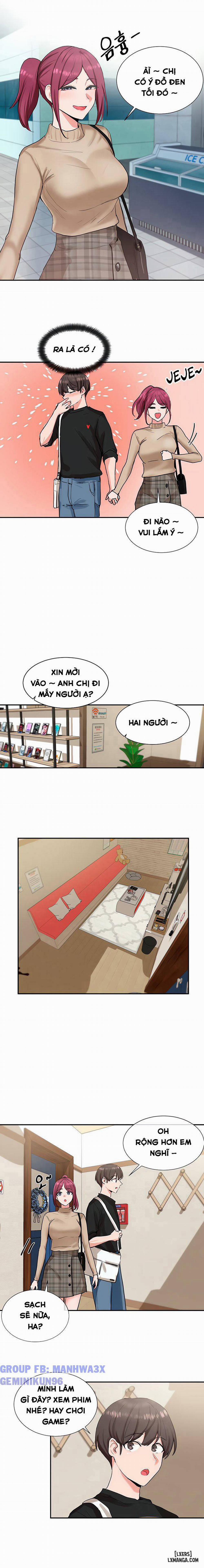 Vòng xoáy chị em 12 trang 6