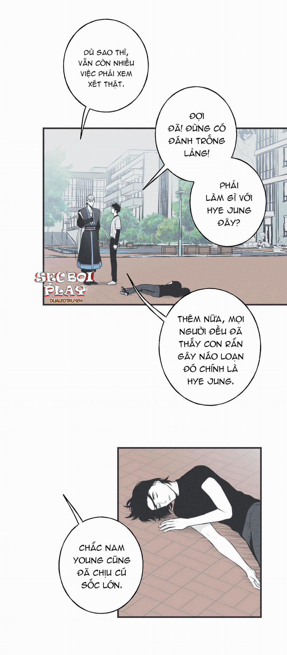 VÒNG XOÁY CỦA RẮN 7 trang 22