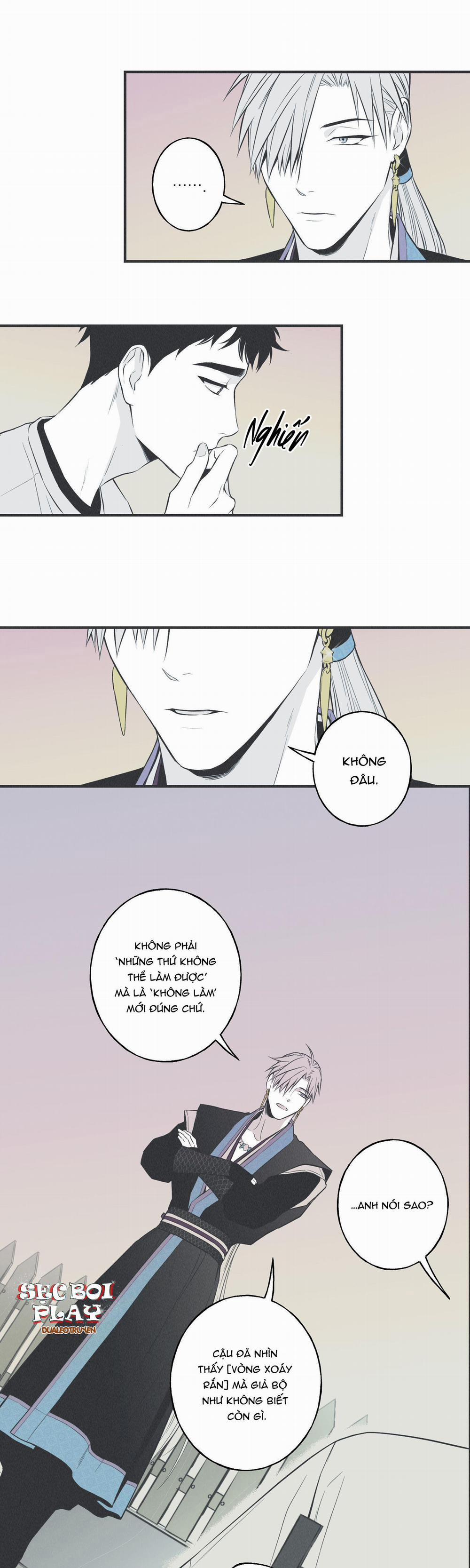 VÒNG XOÁY CỦA RẮN 8 trang 19