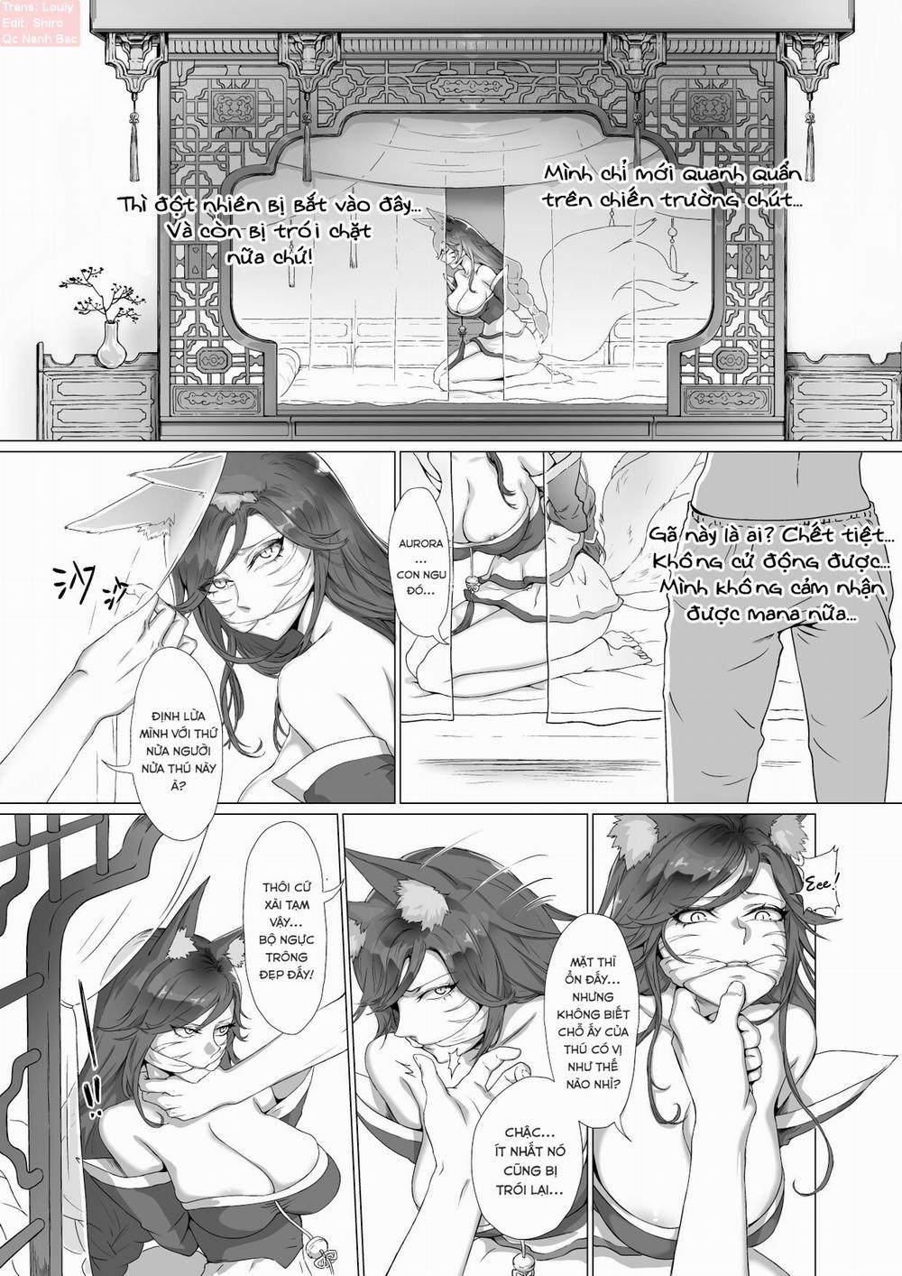 Vote0 Ahri Oneshot trang 0