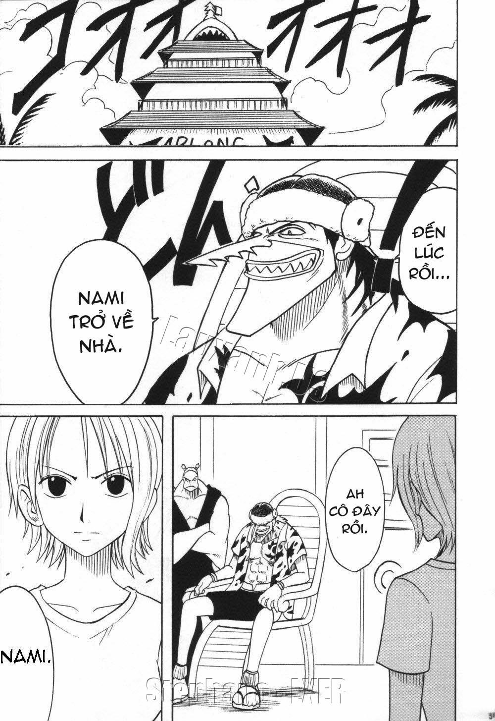 Voyage (One Piece) 1 trang 27