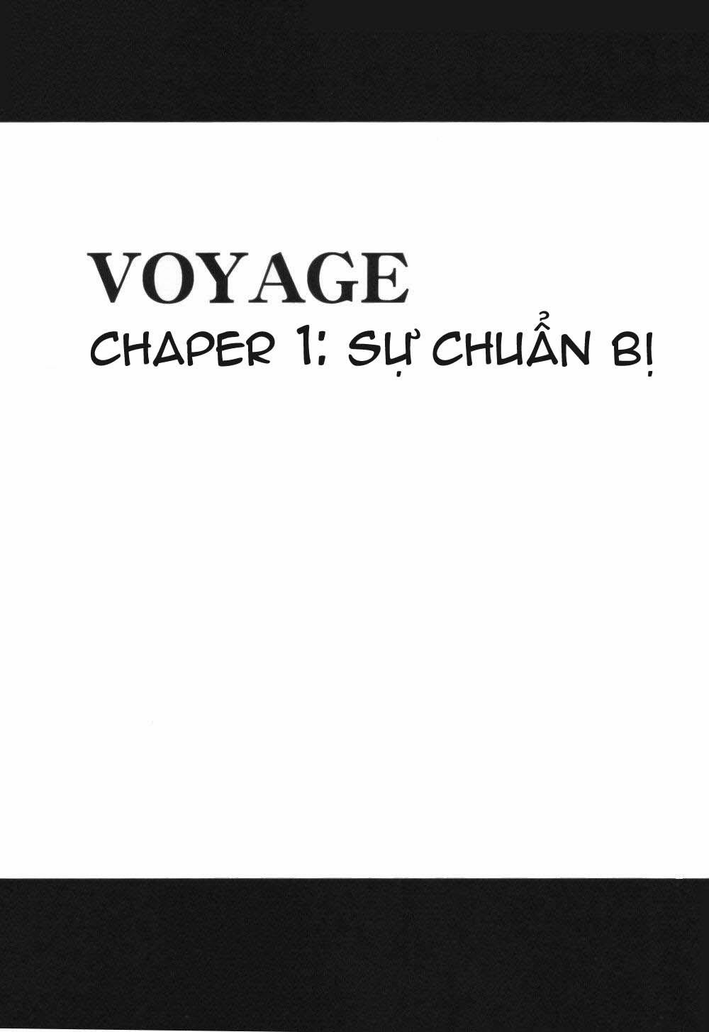Voyage (One Piece) 1 trang 4