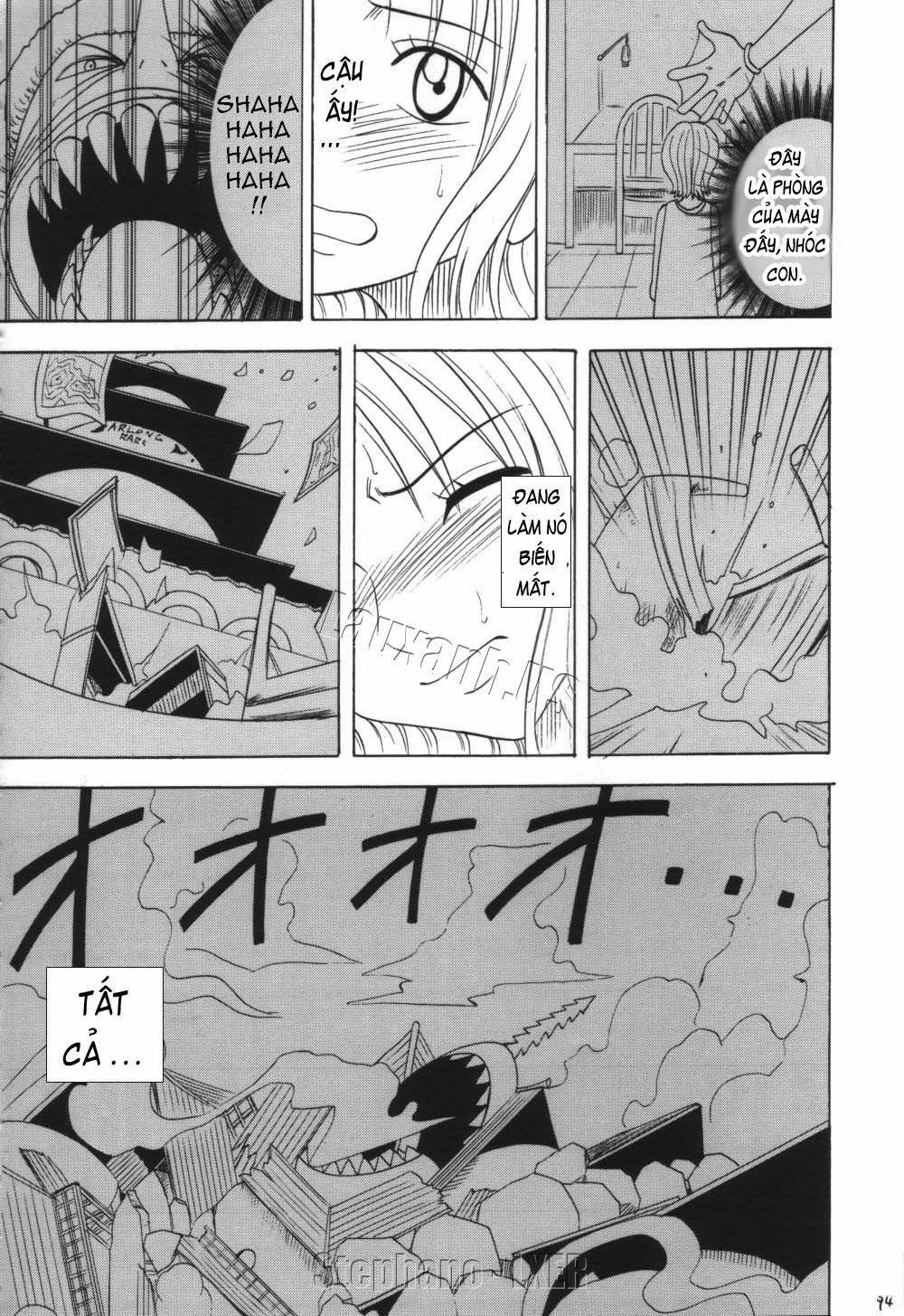 Voyage (One Piece) 3 [End] trang 17