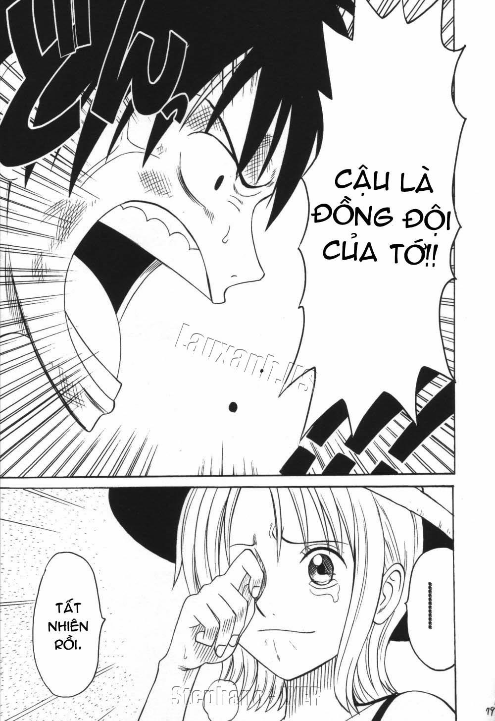 Voyage (One Piece) 3 [End] trang 2