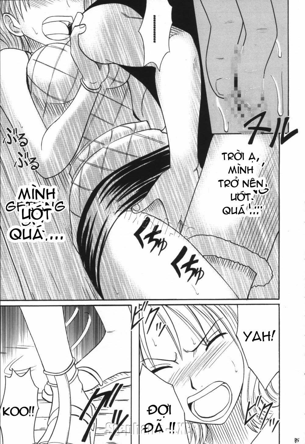 Voyage (One Piece) 3 [End] trang 8