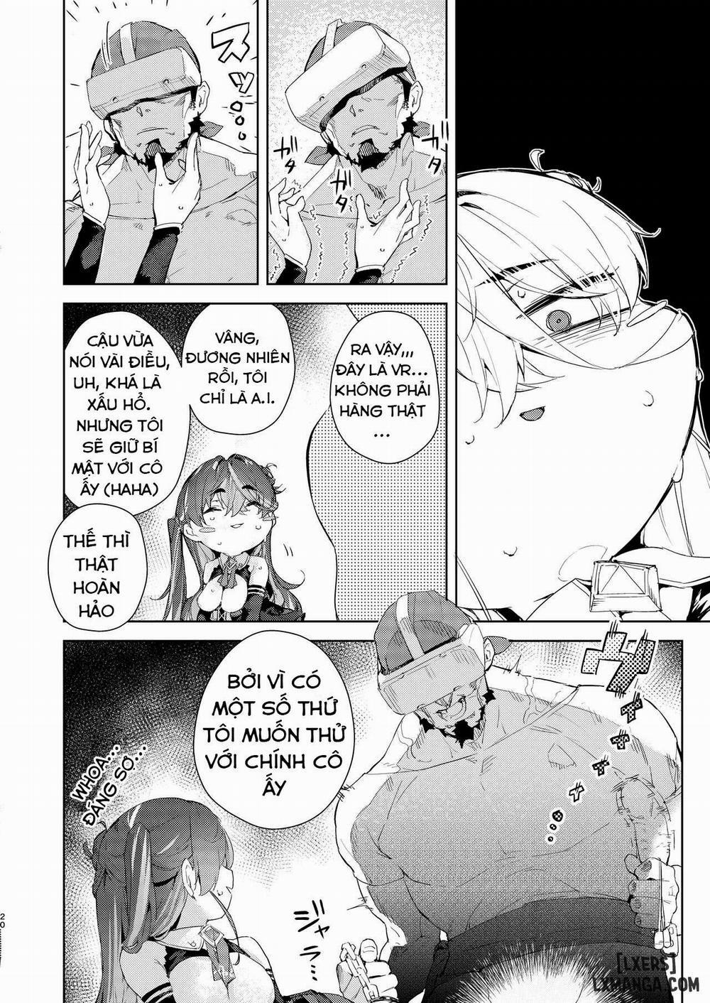 VR Captain Houshou Marine Oneshot trang 19