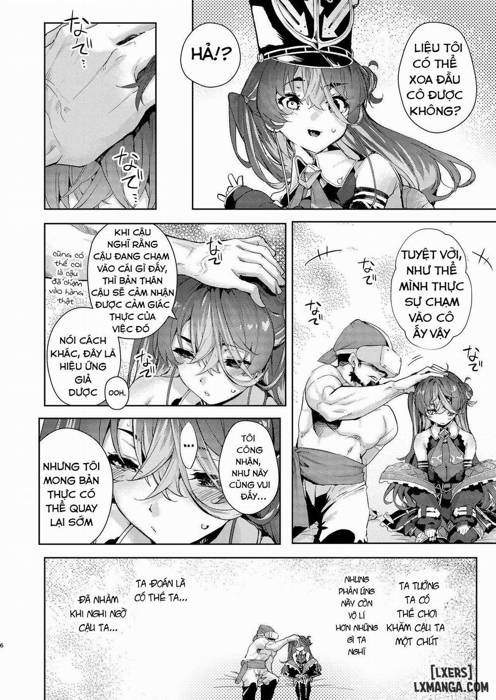 VR Captain Houshou Marine Oneshot trang 5