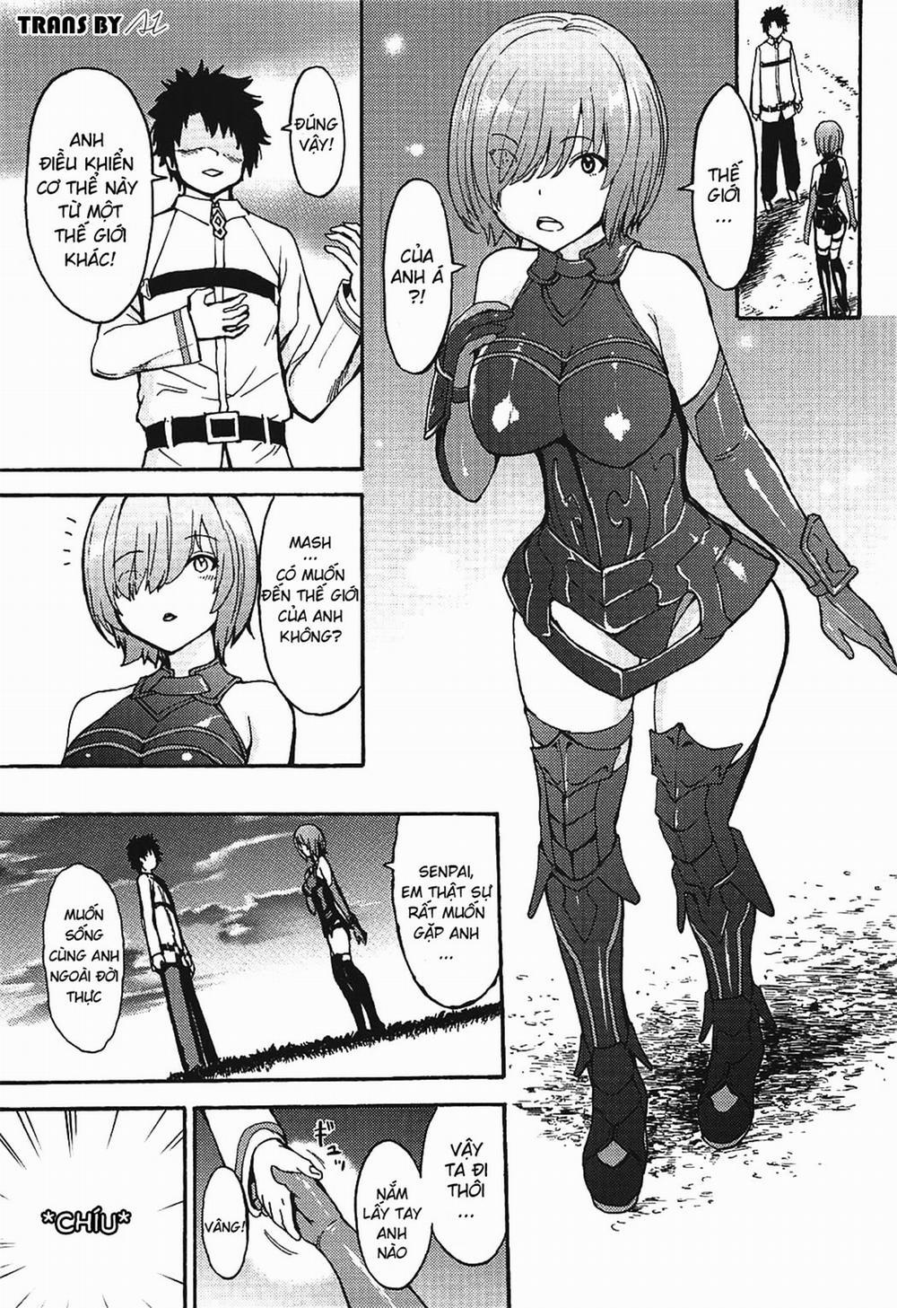 VR Choukyou Ryoujoku Mash (Fate/Grand Order) Oneshot trang 1