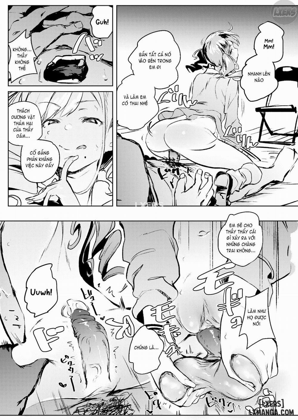 VS Bratty Slut Oneshot trang 17