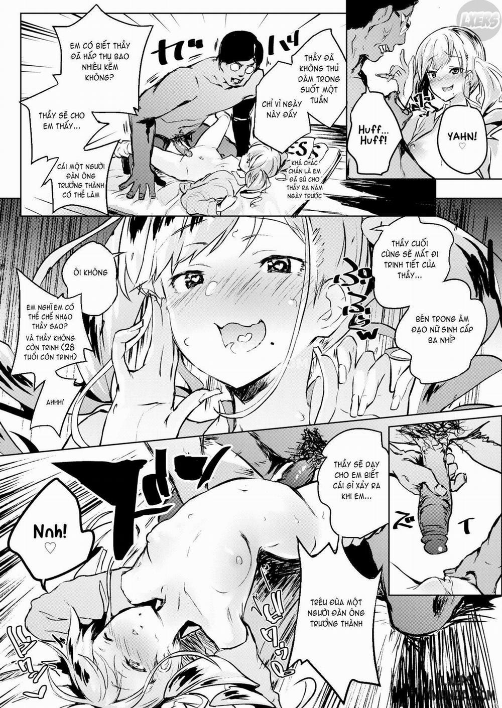 VS Bratty Slut Oneshot trang 9