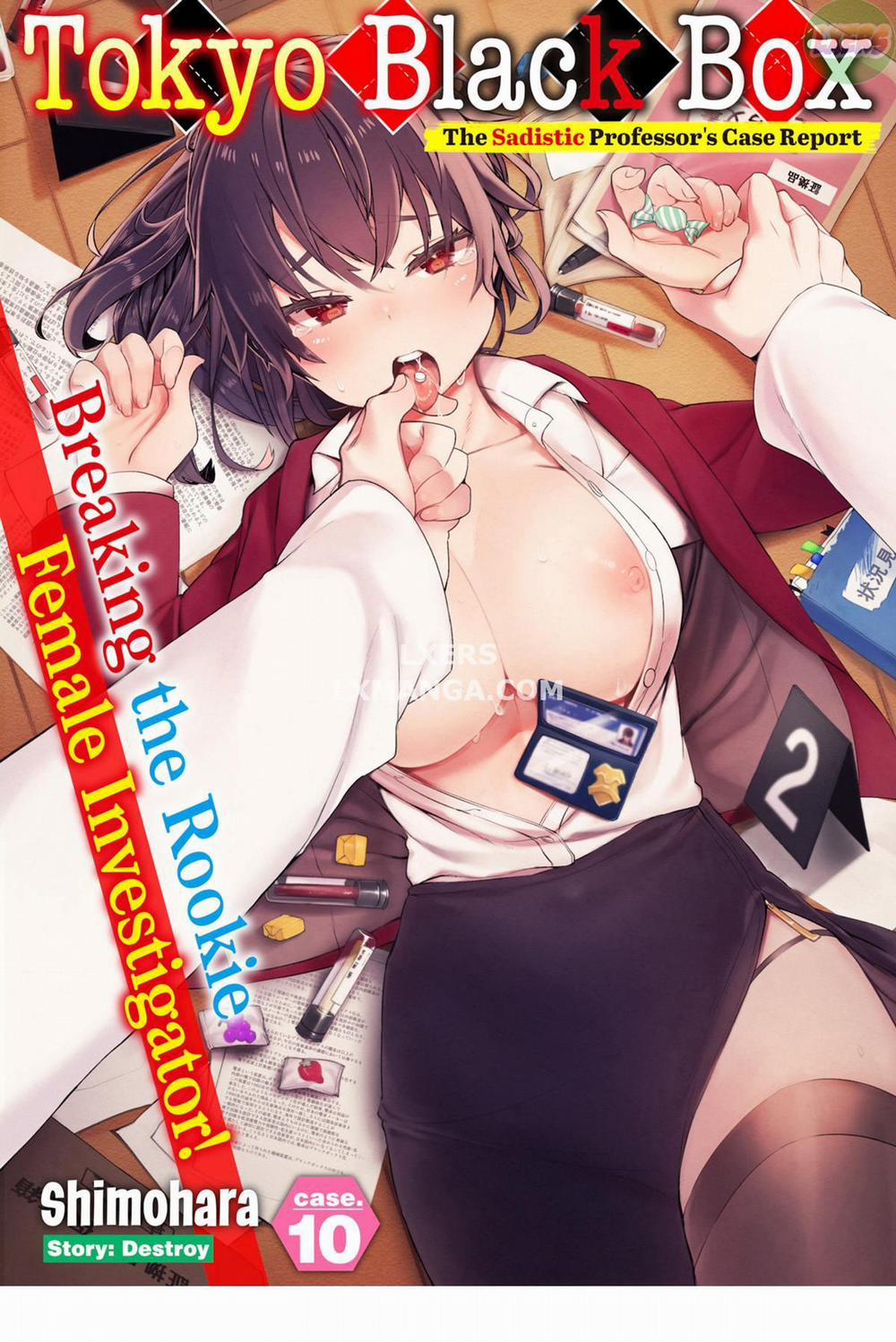 Vụ án của tân nữ điều tra viên 10 trang 1