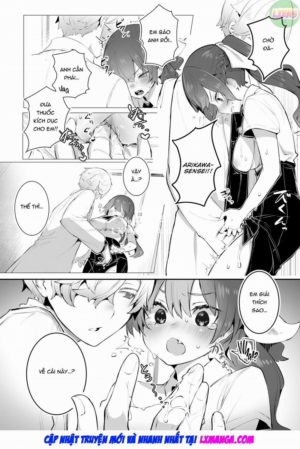 Vụ án của tân nữ điều tra viên 10 trang 13