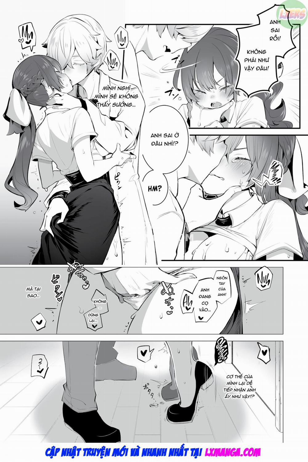 Vụ án của tân nữ điều tra viên 10 trang 14