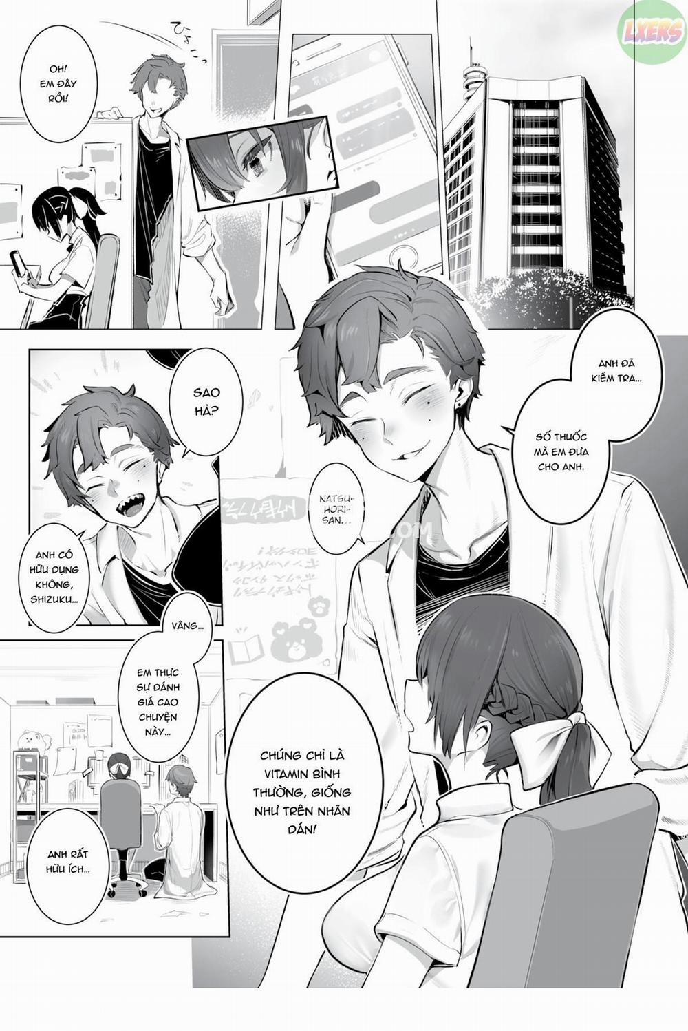 Vụ án của tân nữ điều tra viên 10 trang 2