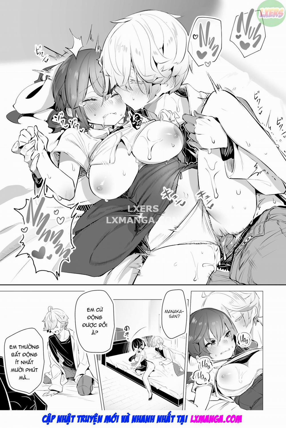 Vụ án của tân nữ điều tra viên 10 trang 22