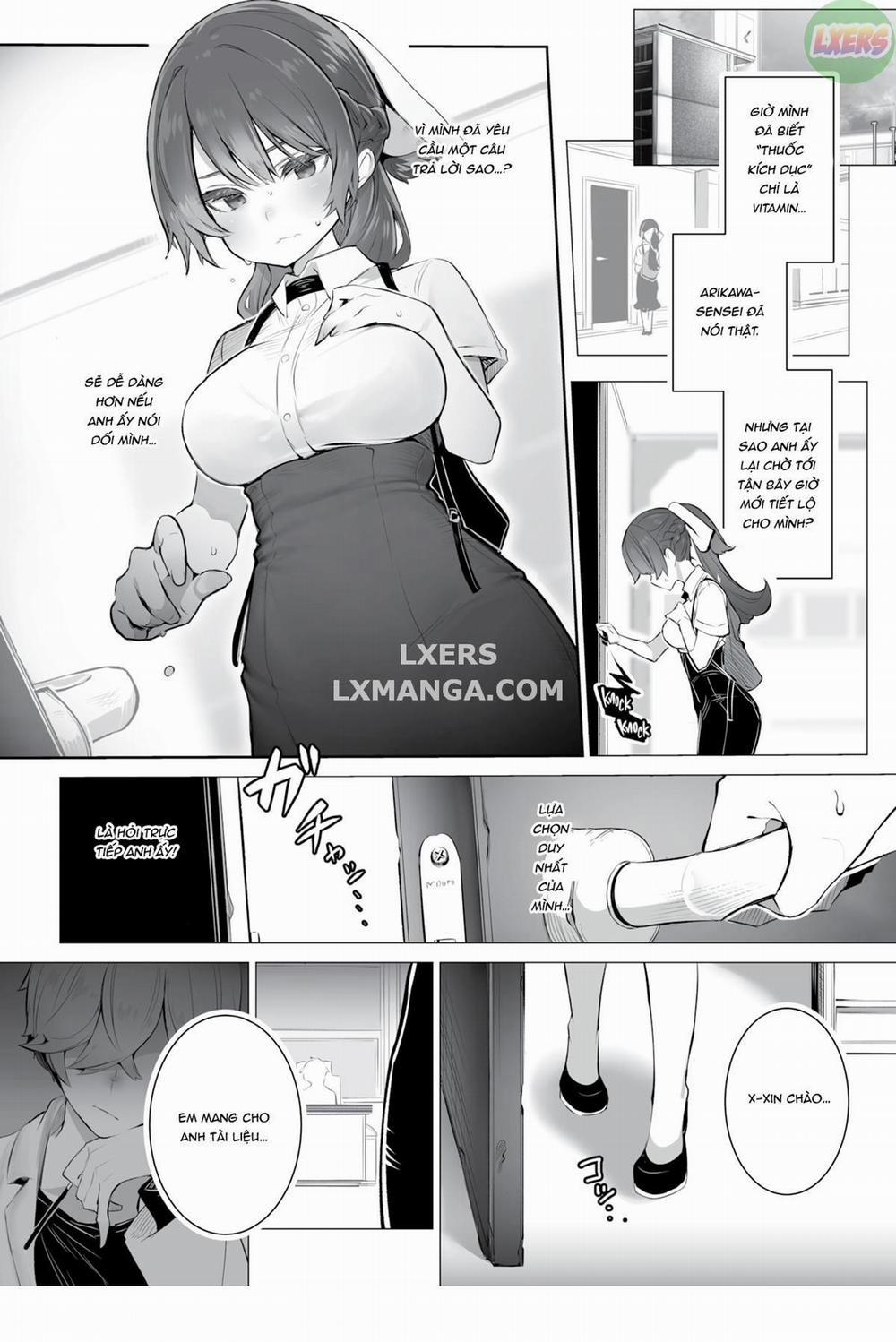 Vụ án của tân nữ điều tra viên 10 trang 3