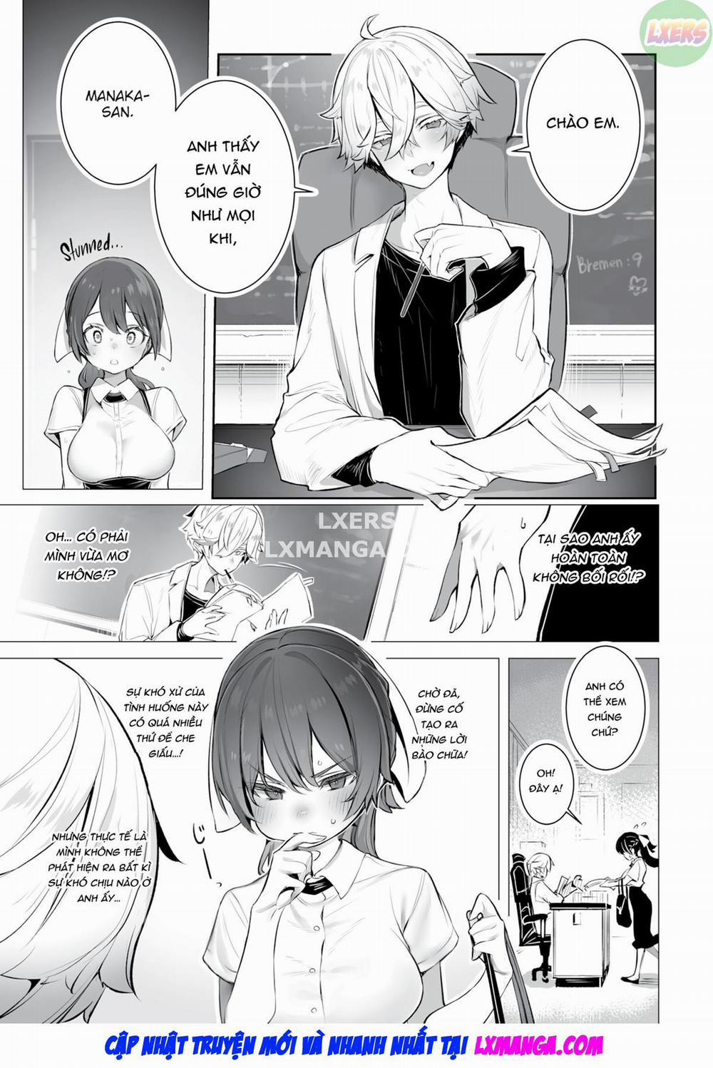 Vụ án của tân nữ điều tra viên 10 trang 4