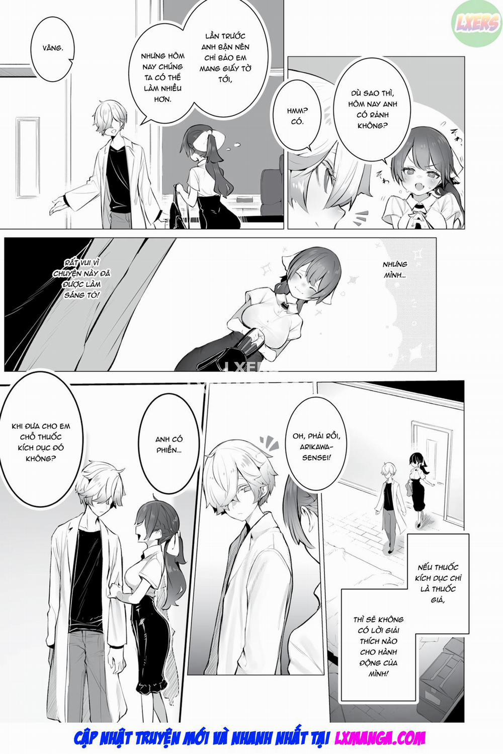 Vụ án của tân nữ điều tra viên 10 trang 6