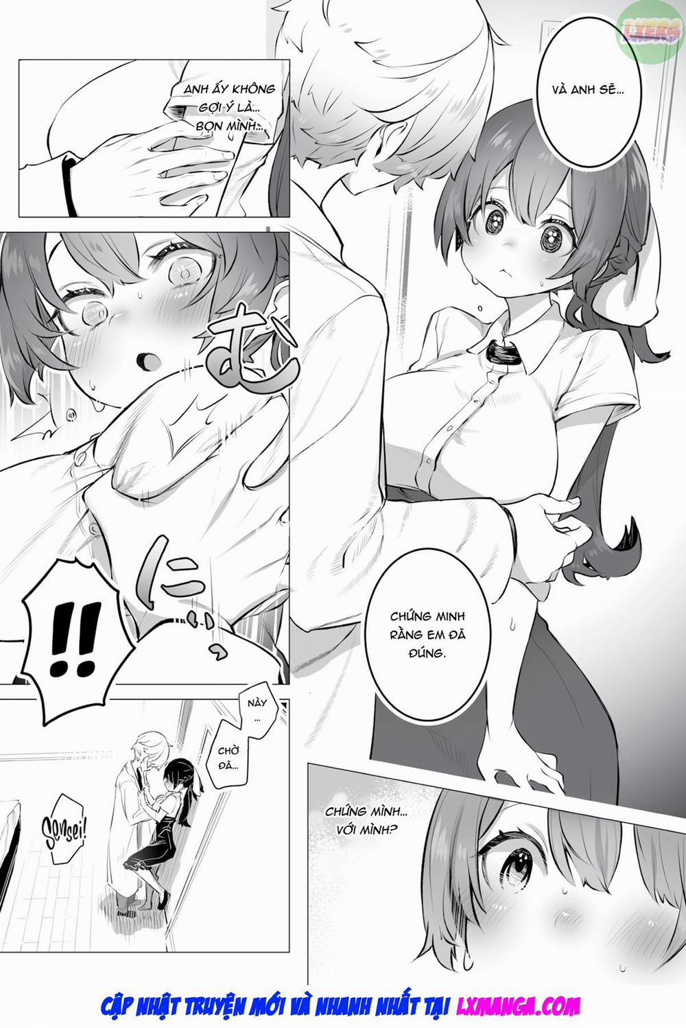 Vụ án của tân nữ điều tra viên 10 trang 9