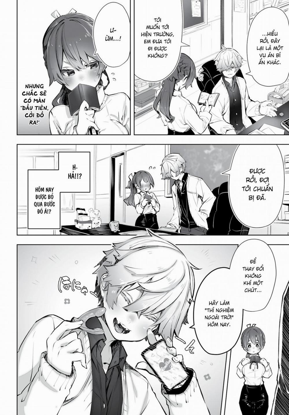 Vụ án của tân nữ điều tra viên 3 trang 5