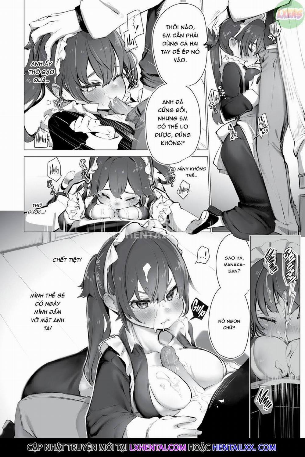 Vụ án của tân nữ điều tra viên 4 trang 10