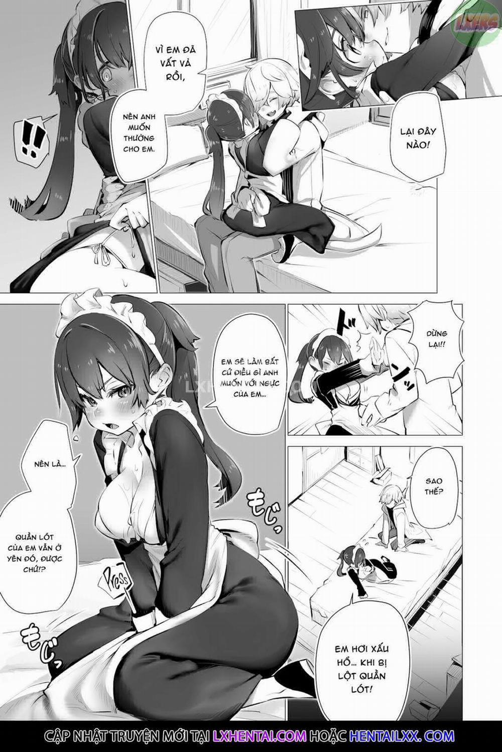 Vụ án của tân nữ điều tra viên 4 trang 11