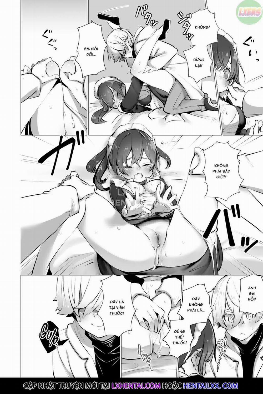 Vụ án của tân nữ điều tra viên 4 trang 12