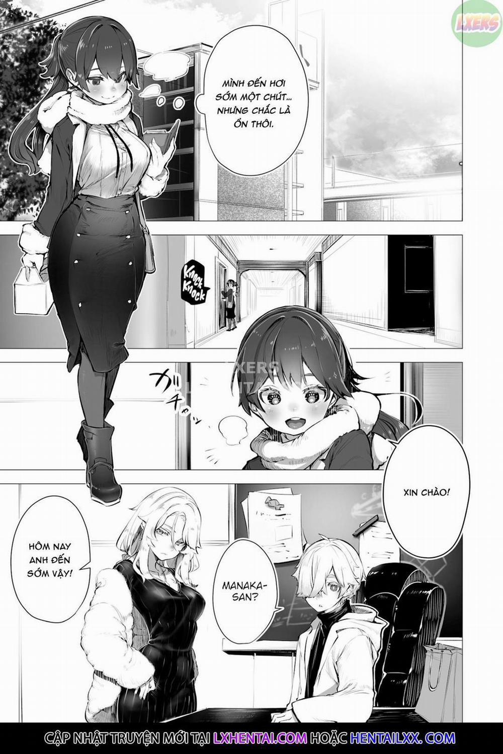 Vụ án của tân nữ điều tra viên 4 trang 1