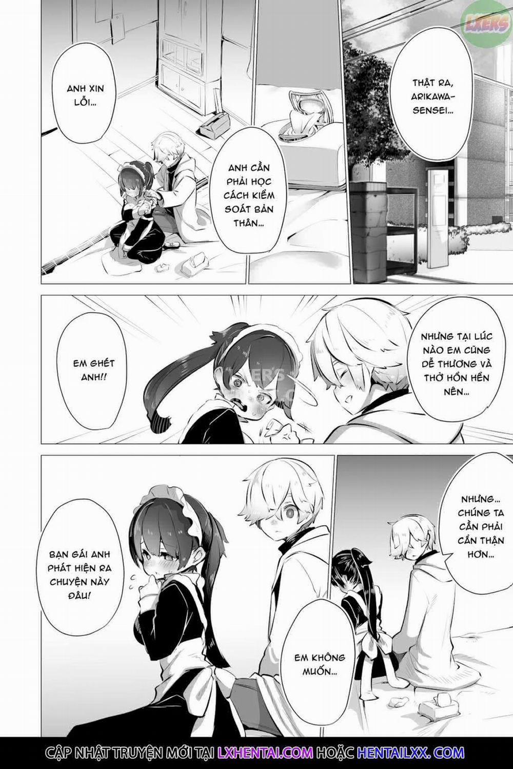 Vụ án của tân nữ điều tra viên 4 trang 22