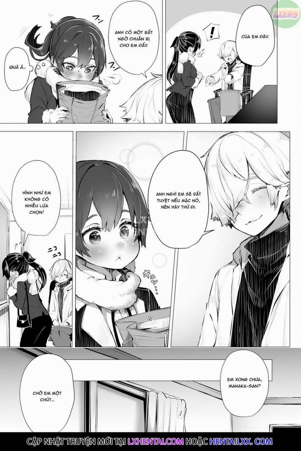 Vụ án của tân nữ điều tra viên 4 trang 3