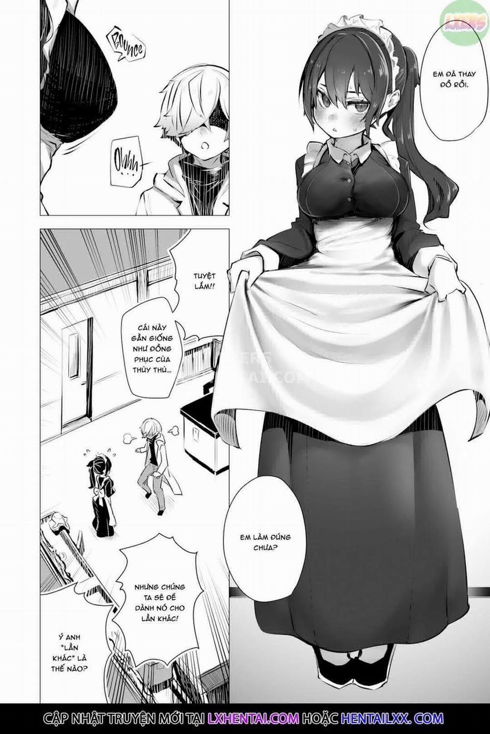 Vụ án của tân nữ điều tra viên 4 trang 4