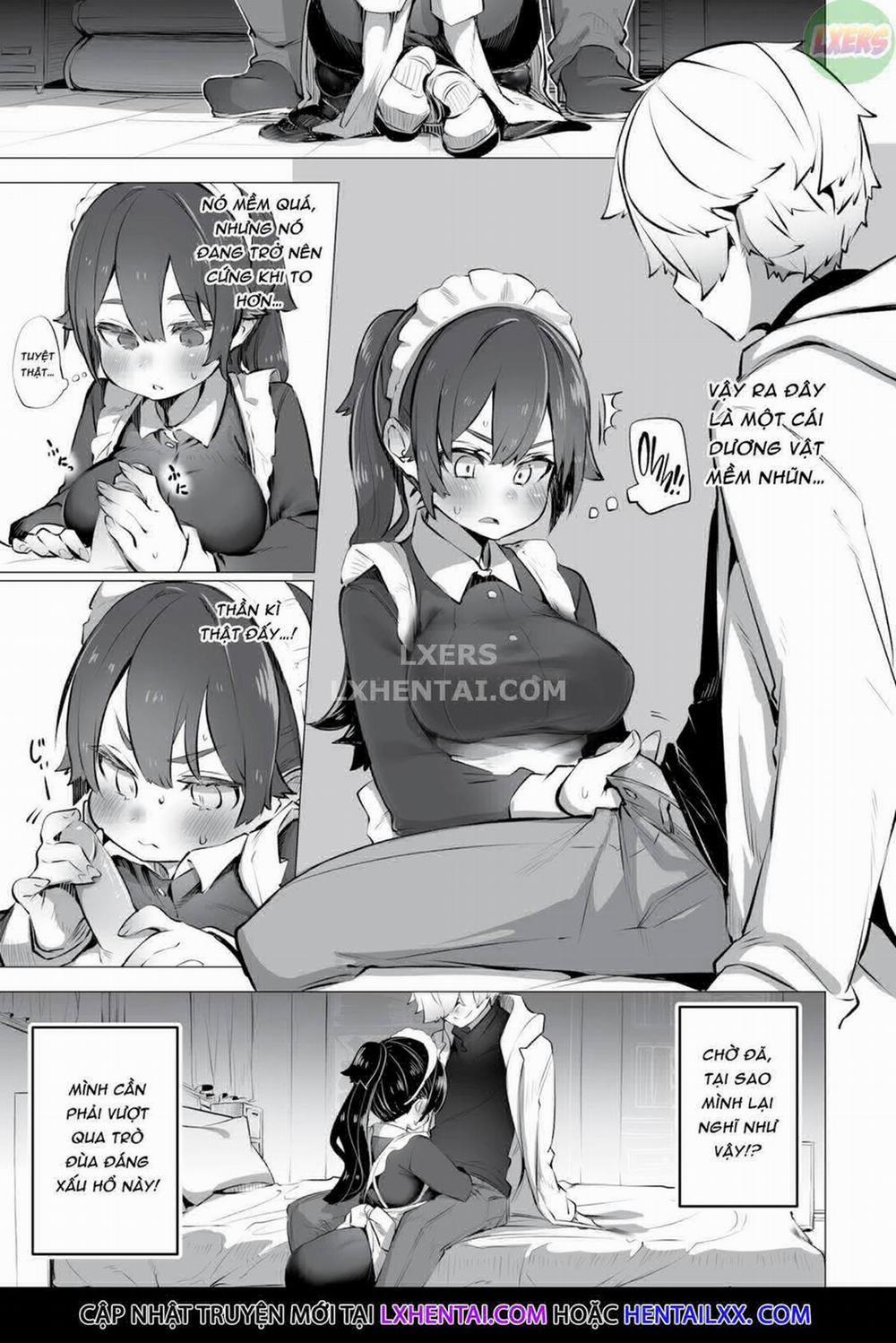 Vụ án của tân nữ điều tra viên 4 trang 7