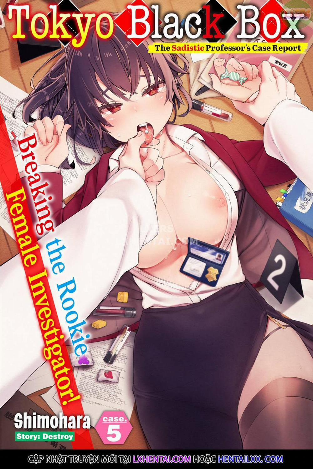 Vụ án của tân nữ điều tra viên 5 trang 0