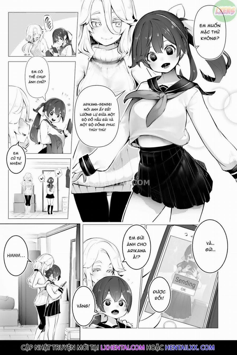 Vụ án của tân nữ điều tra viên 5 trang 9