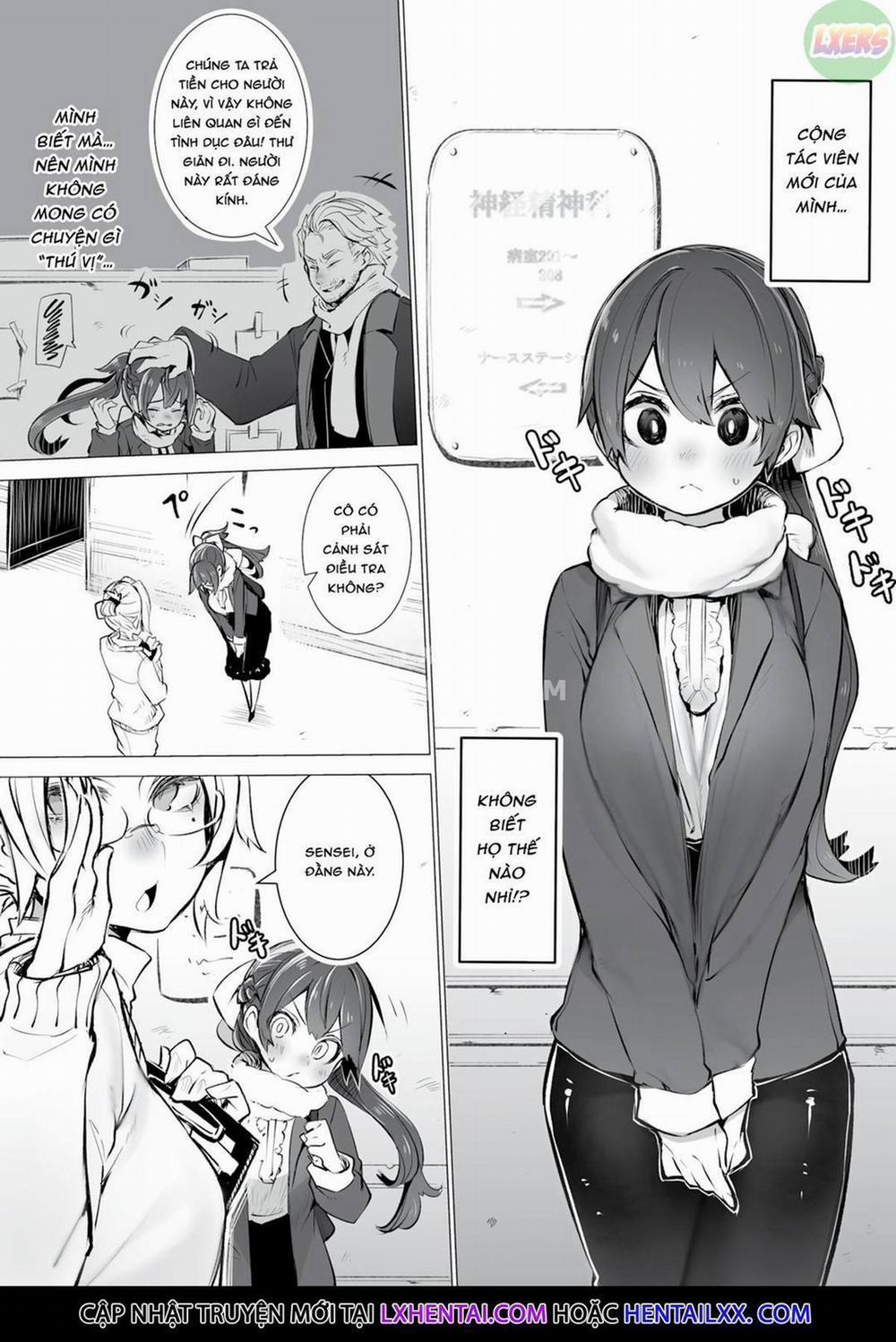 Vụ án của tân nữ điều tra viên 5 trang 1