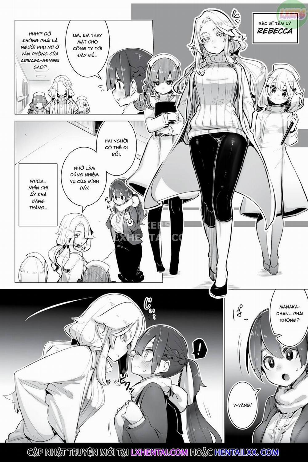 Vụ án của tân nữ điều tra viên 5 trang 2