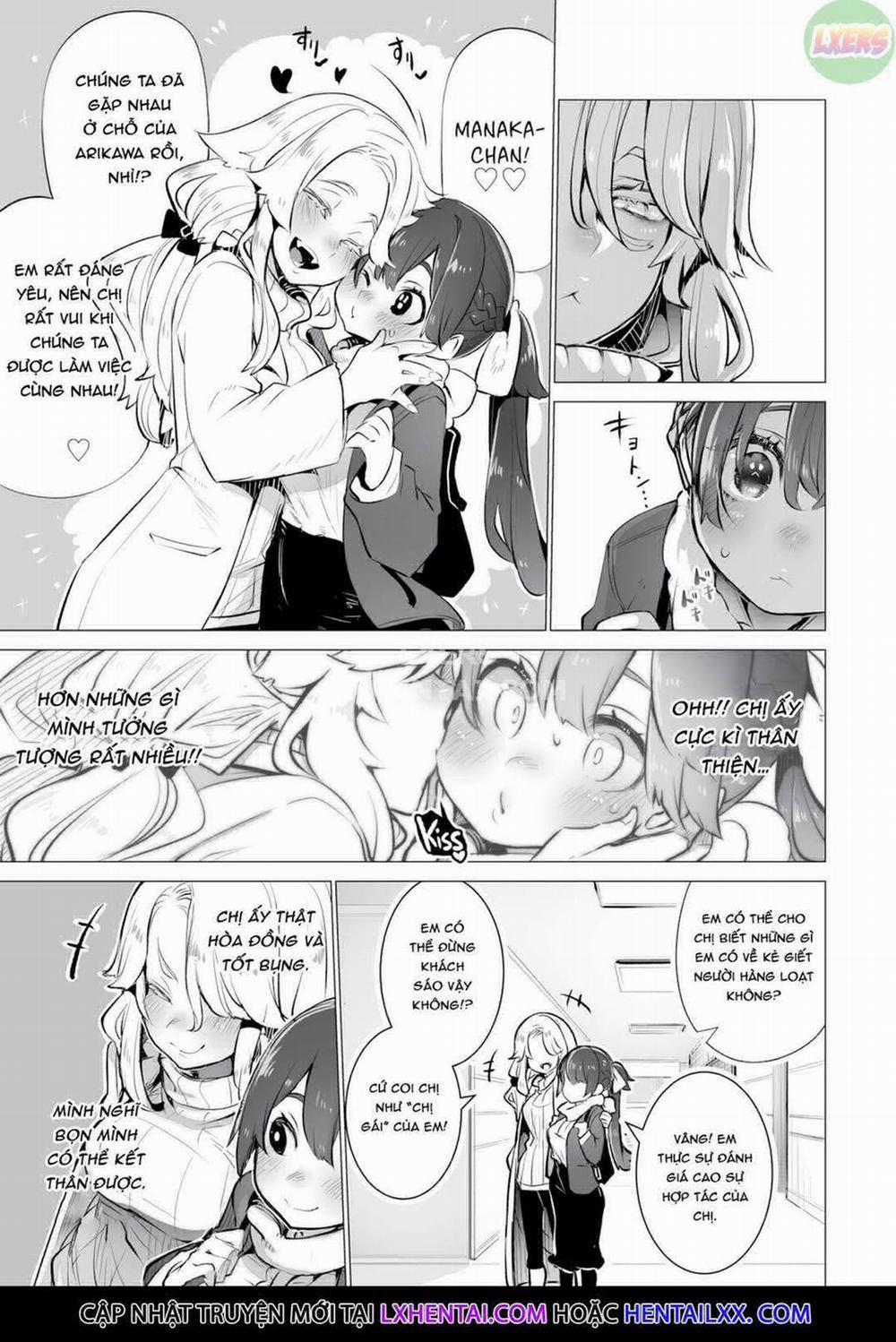 Vụ án của tân nữ điều tra viên 5 trang 3