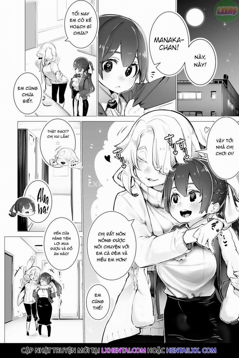 Vụ án của tân nữ điều tra viên 5 trang 4