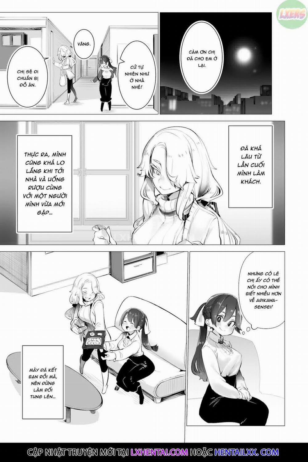 Vụ án của tân nữ điều tra viên 5 trang 5