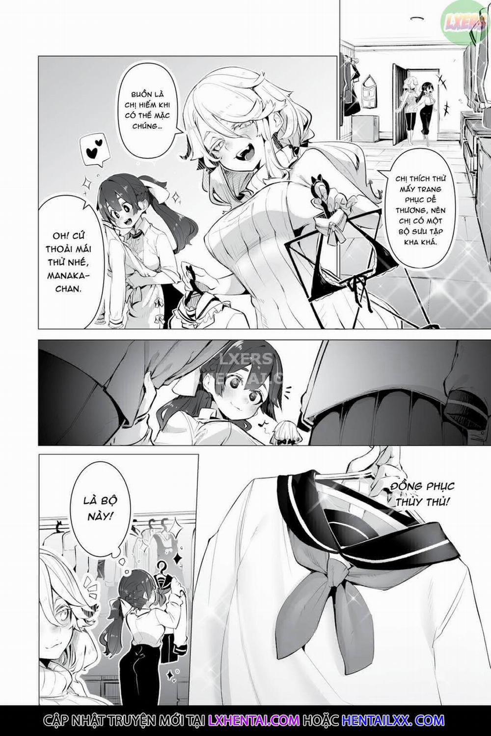 Vụ án của tân nữ điều tra viên 5 trang 8